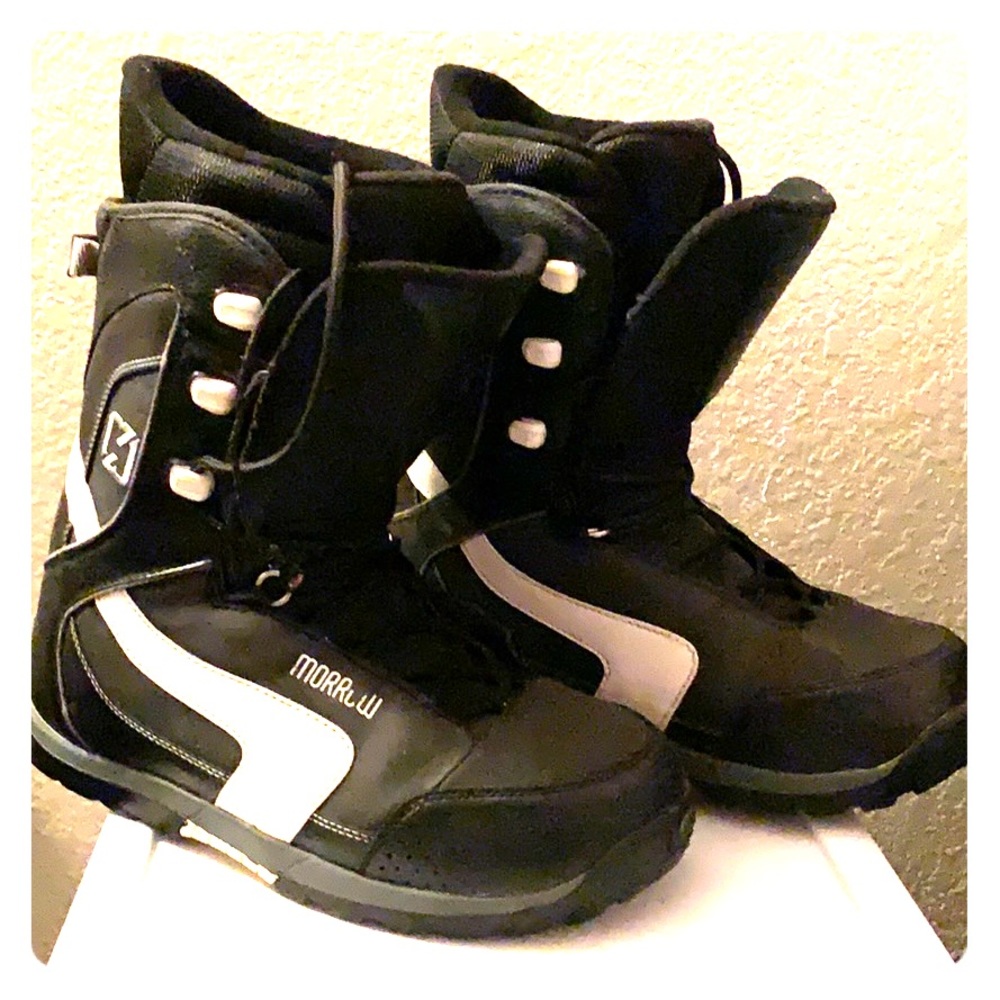 Morrow snowboarding boots